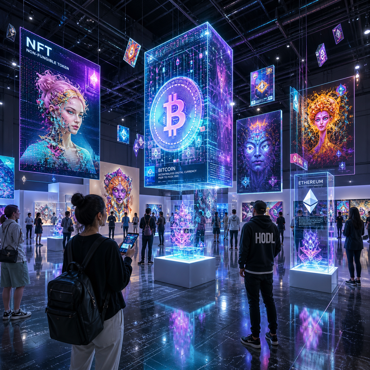Il rapporto tra arte e tecnologia: NFT e blockchain