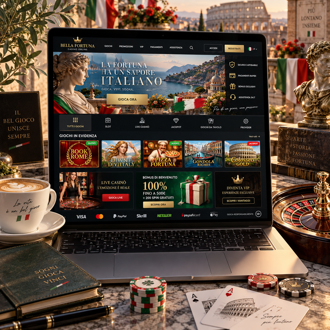 Guida completa ai casinò online in Italia nel 2026: come scegliere una piattaforma sicura e affidabile