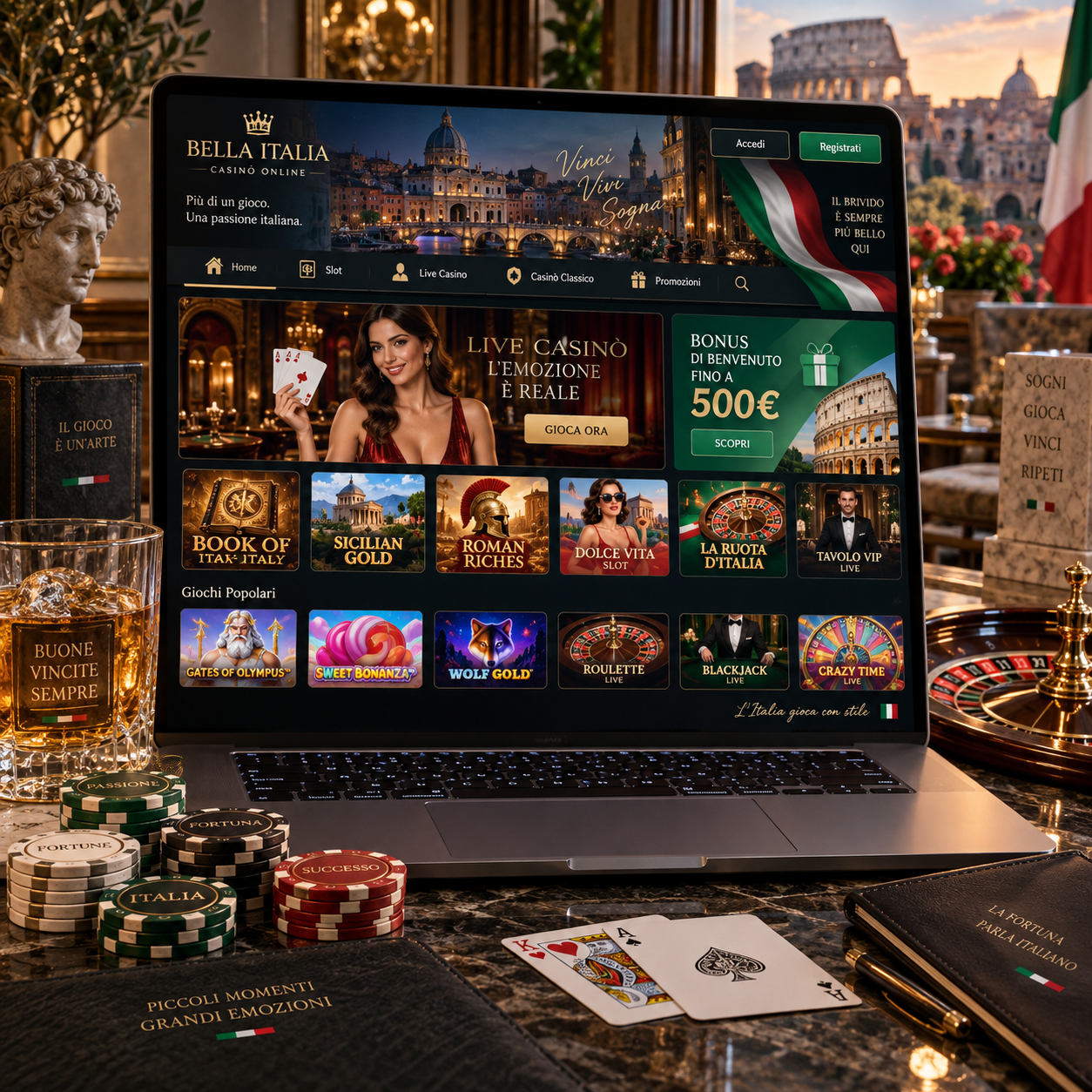 Casinò Online in Italia nel 2026: Guida Completa alla Scelta di una Piattaforma Sicura